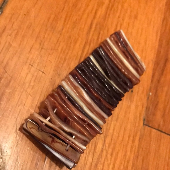 Shinny, Rectangular Beads Bracelet - Picture 4 of 4